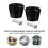 roller skating brake pad set for training and use 8