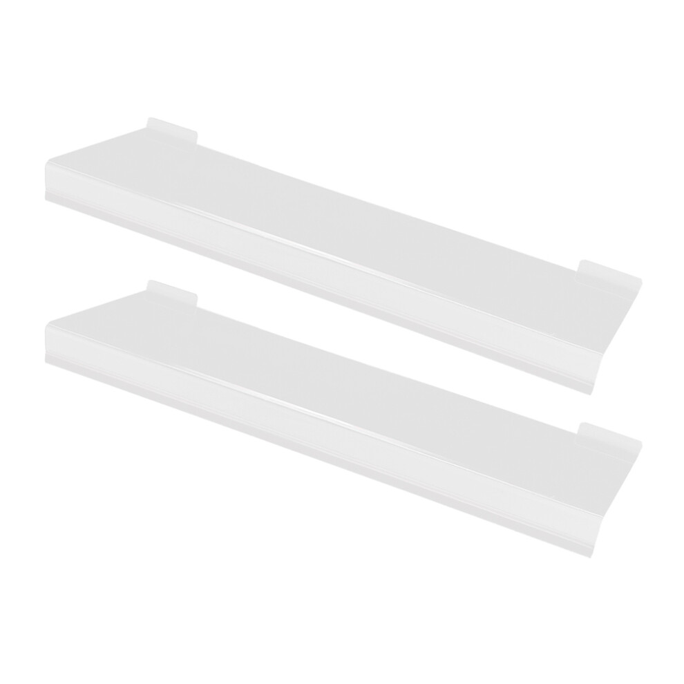 2Pcs Acrylic Tilted Keyboard Stand, Ergonomic Holder And Rack 3301461470836
