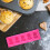 1Pc Flexible Rosy Silicone Snowman Mold Multipurpose Baking Accessory 3