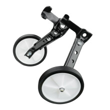 1 pair kid bike training wheels rear stabilizer