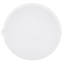 1Pc Quartz Melting Bowl White Durable High Purity for Metal Melting