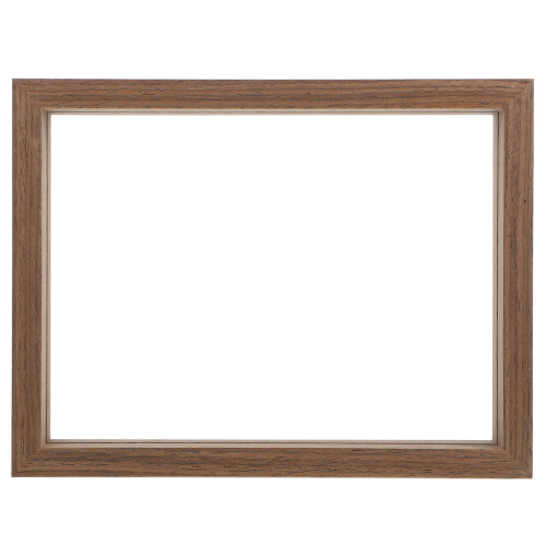glass display frame double sided rectangle 8 inches 2