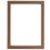 glass display frame double sided rectangle 8 inches 1