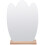 wooden base desktop acrylic makeup mirror for dorm 1