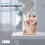 wooden base desktop acrylic makeup mirror for dorm 11
