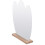 wooden base desktop acrylic makeup mirror for dorm 6