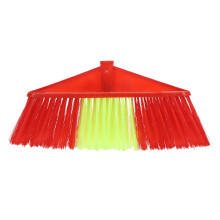 heavy duty push broom for concrete wood tile floors indoor outdoor use