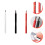 3pcs stretchable lipstick and eyeshadow brushes for women 2