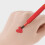 3pcs stretchable lipstick and eyeshadow brushes for women 8