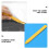 20pcs grout removal tool kit for ceramic tiles with smoothing 7