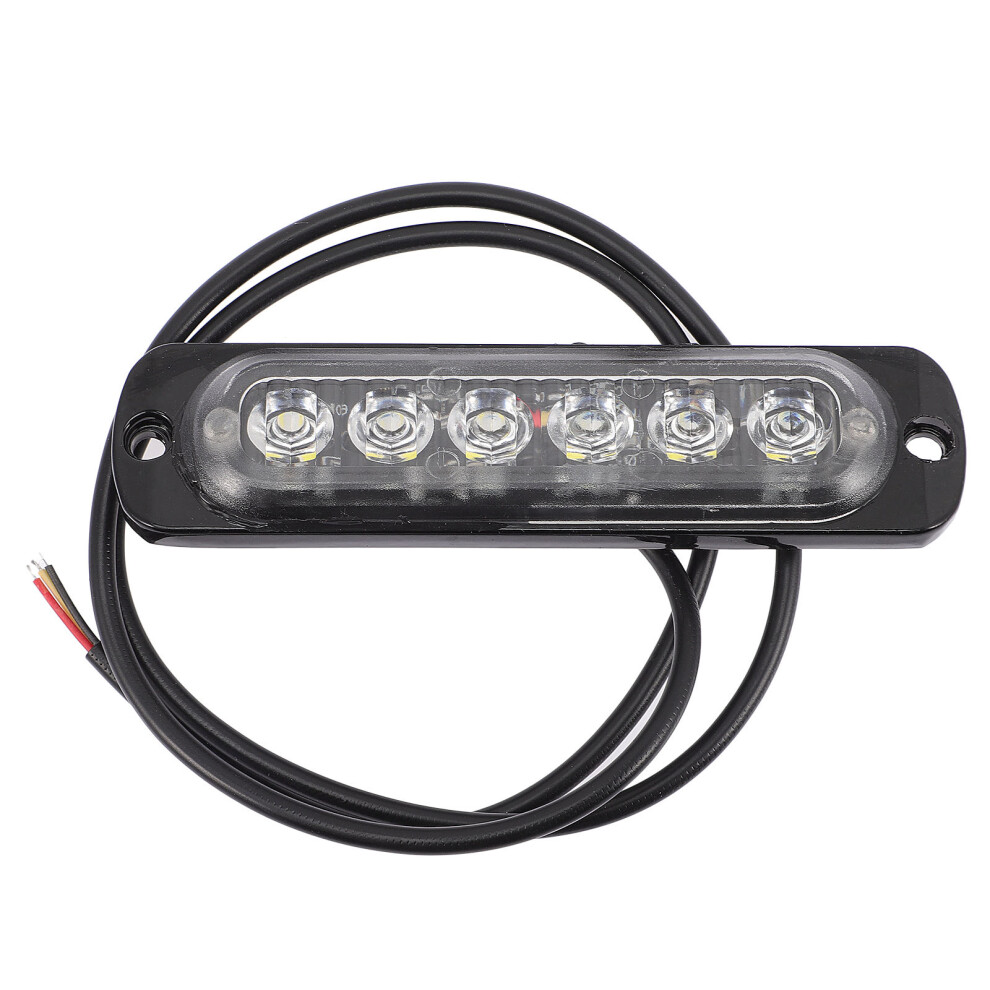 Strobe 6 Leds Automotive Emergency Supply Light 3301584121721