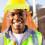 hard hat neck shade with reflective visor for outdoor workers 9
