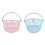 2Pcs Portable Storage Baskets Plastic Fruit Picking Containers 4