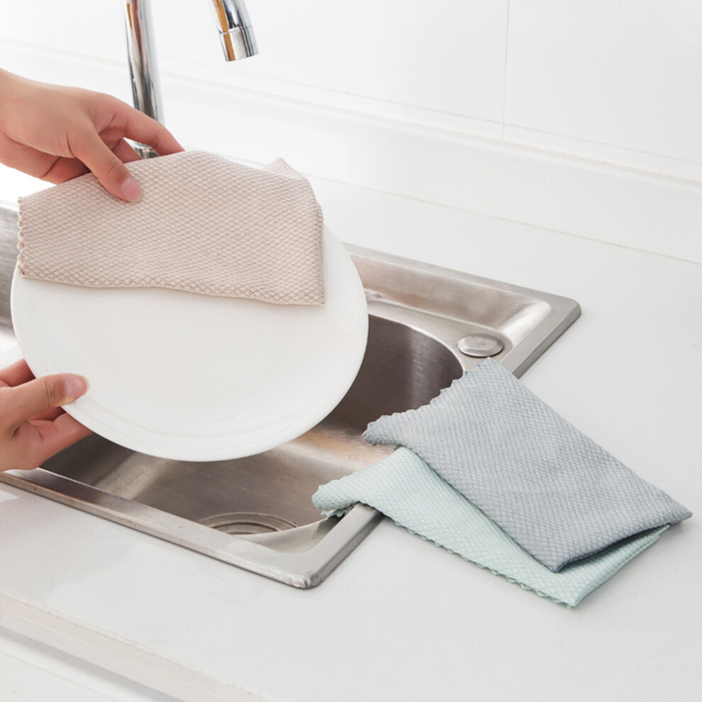 6pcs glass wiping rags cleaning cloth for kitchen-image-OPC-PKRP6YZ-NEW