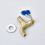 single handle copper faucet with lock key for kitchen bathroom outdoor 7