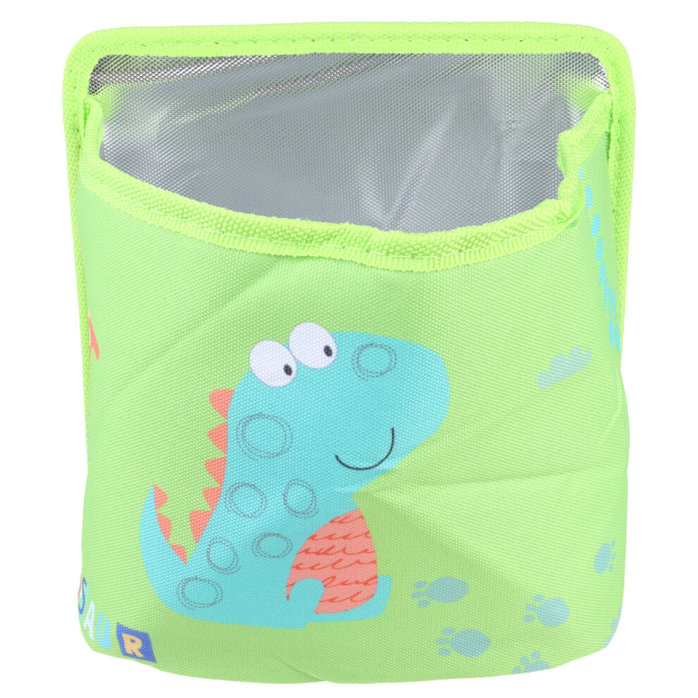 Car Waste Container Rear Seat Trash Can With Dinosaur Pattern 3301461484512