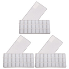 3St Waterverf Kleurspoelbox Voor Schilders En Manicure Gebruik
