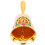 alloy hand bell for restaurant service and hotel use 10