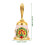 alloy hand bell for restaurant service and hotel use 2