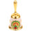 alloy hand bell for restaurant service and hotel use 3