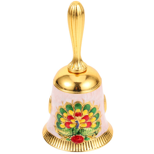alloy hand bell for restaurant service and hotel use 2