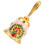 alloy hand bell for restaurant service and hotel use 8