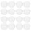 50pcs clear cupcake boxes, small muffin containers for baking, storage 11