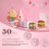 50pcs clear cupcake boxes, small muffin containers for baking, storage 8