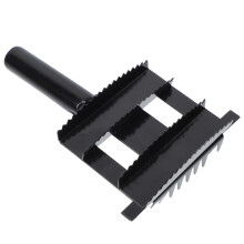 livestock itching brush and shedding comb for cattle sheep