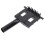 livestock itching brush and shedding comb for cattle sheep 6