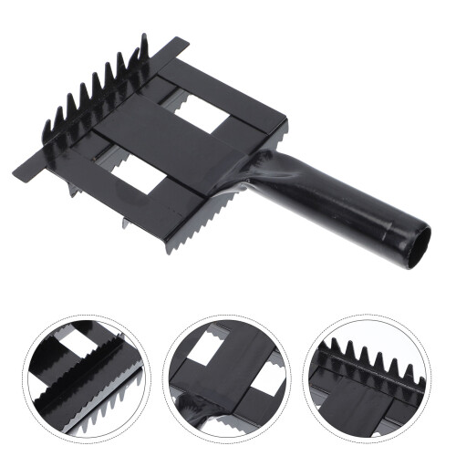 livestock itching brush and shedding comb for cattle sheep 2