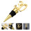 2pcs thirty number shape alloy stoppers 9