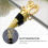 2pcs thirty number shape alloy stoppers 4