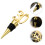 2pcs thirty number shape alloy stoppers 8
