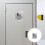Braille Restroom Signs Women'S Bathroom Indicator And 5