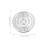 100pcs adjustable round copper buttons for jeans suspenders (silver) 2