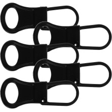 5pcs zipper pulls replacement tabs for bags - zipper accessories