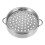 Dim Sum Steamer Basket Stainless Steel With Handle 1