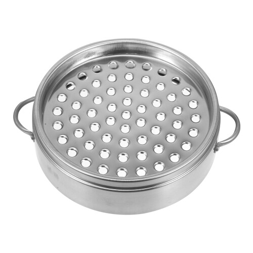 Dim Sum Steamer Basket Stainless Steel With Handle