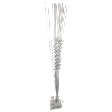 spike metal deterrent for control