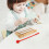 three tone hand chimes with mallet light brown for yoga 5