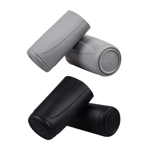 4pcs silicone microphone sleeve anti-rolling cover for handheld mics