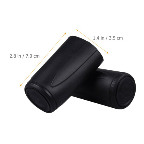 4pcs silicone microphone sleeve anti-rolling cover for handheld mics 1