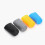 4pcs silicone microphone sleeve anti-rolling cover for handheld mics 5