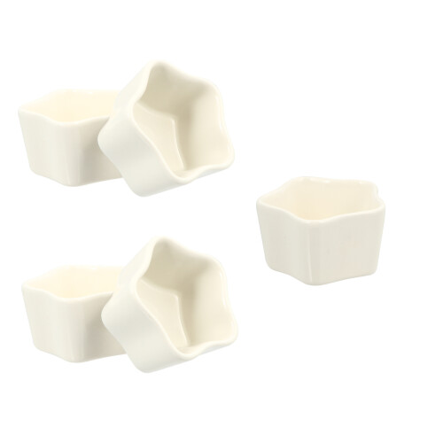 5 Sterpudding Mousse Cup Keramische Bakvorm voor Dessert 2