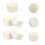 5 Sterpudding Mousse Cup Keramische Bakvorm voor Dessert 4