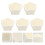 5 Sterpudding Mousse Cup Keramische Bakvorm voor Dessert 2