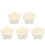 5 Sterpudding Mousse Cup Keramische Bakvorm voor Dessert 1