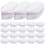 40pcs disposable chef hats for bakery cooking use 11