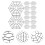 30pcs six angle plastic fish pond nets for fish protection 3